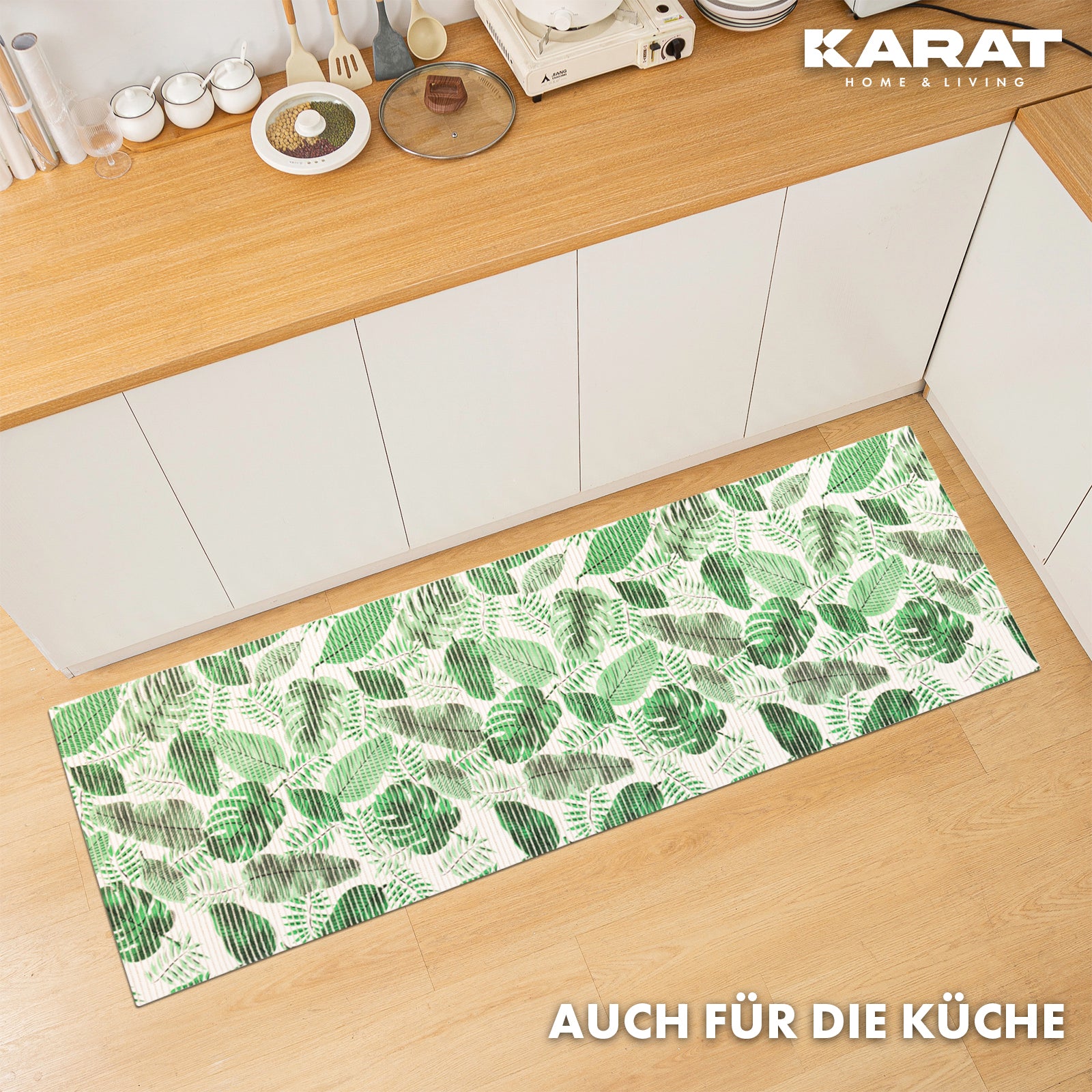 Tapis de bain en mousse souple sur mesure | Reef | Tapis antidérapant hydrofuge | Dans de nombreux modèles