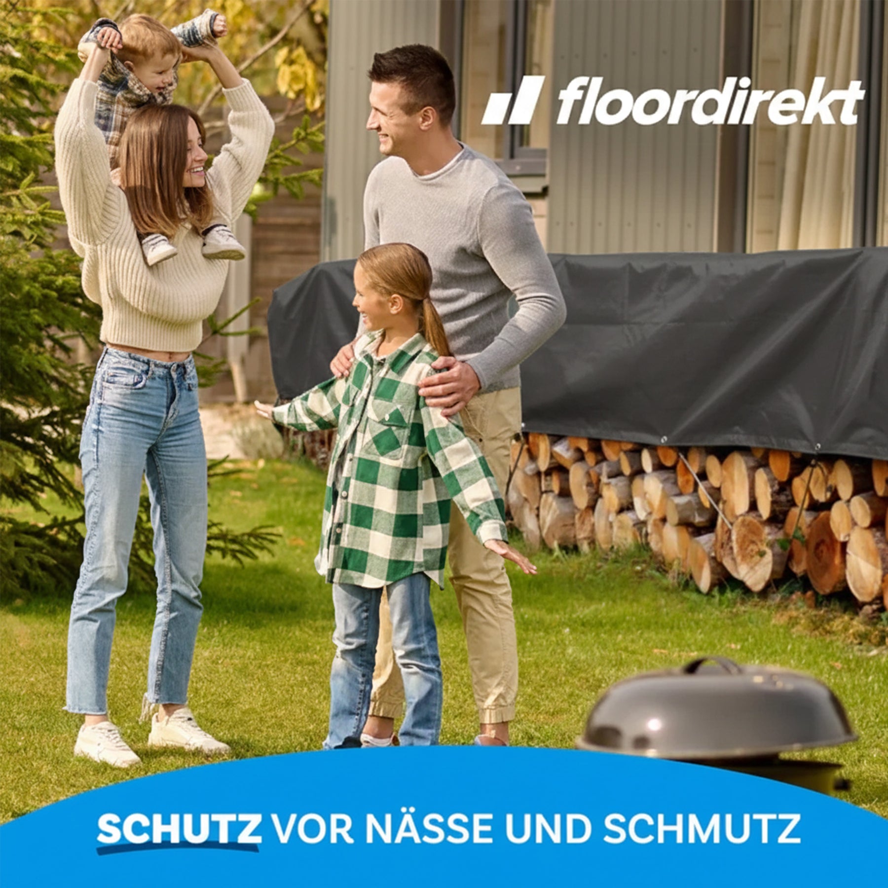 Tarpaulin | Extrêmement résistant à la déchirure | 240 g/m² | Nombreuses variantes