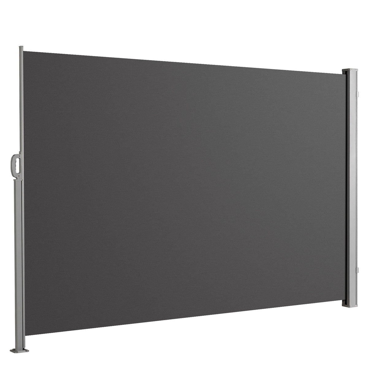 Store latéral en aluminium | Protection solaire et visuelle pour terrasse, balcon et jardin | Protection UV, opaque et déperlant | Différentes couleurs et tailles