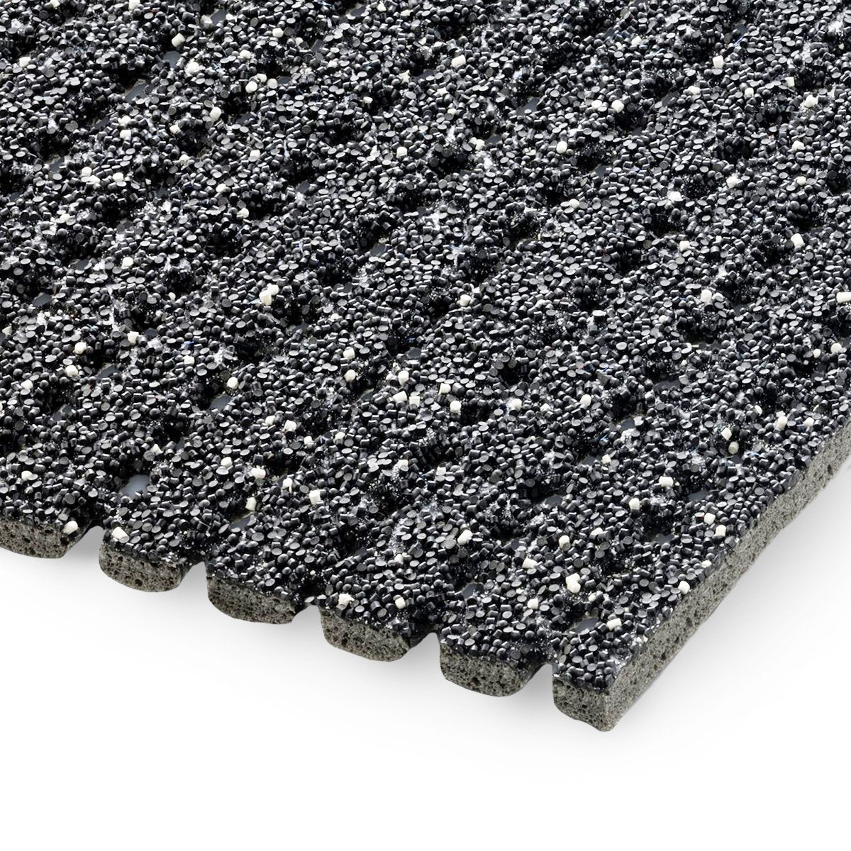 ✂ Tapis de sécurité antidérapant pour sols glissants | Revêtement de sol antidérapant avec granulés de PVC | Résistant aux intempéries et aux variations de température | Pour l'intérieur et l'extérieur | Disponible en plusieurs tailles et couleurs
