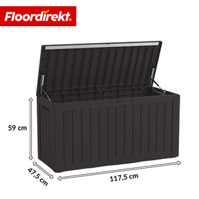 T1_Anthracite - 117 x 47 x 59 cm (300 L)