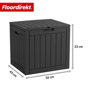 T1_Anthracite - 56 x 43 x 53 cm (118 L)
