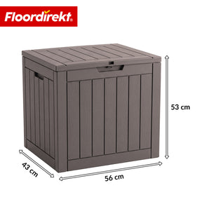 T1_Marron - 56 x 43 x 53 cm (118 L)