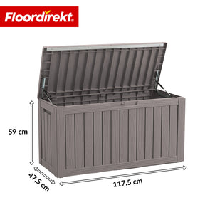 T1_Marron - 117 x 47 x 59 cm (300 L)