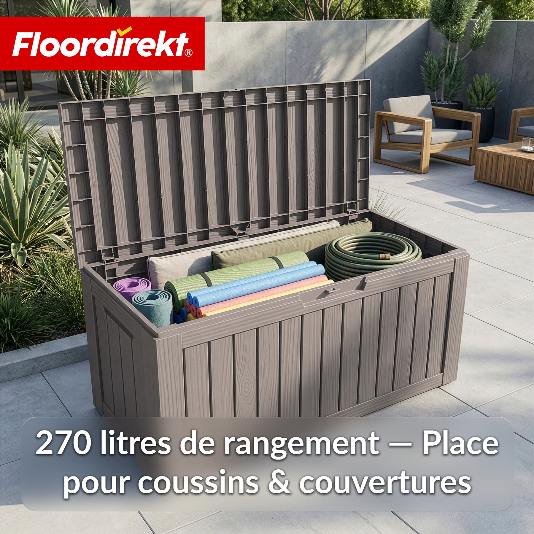 T2_Marron - 117 x 53 x 55 cm (270 L)