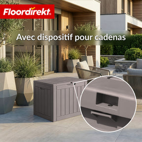 T4_Marron - 56 x 43 x 53 cm (118 L)