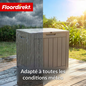 T5_Marron - 56 x 43 x 53 cm (118 L)
