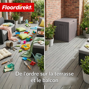 T6_Marron - 56 x 43 x 53 cm (118 L)