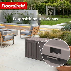 T7_Marron - 117 x 47 x 59 cm (300 L)