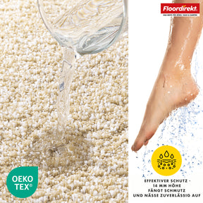 Tapis de bain | Nasa | Tapis de bain souple et résistant, bords renforcés, absorbant et facile d'entretien | Disponible en différentes couleurs et tailles
