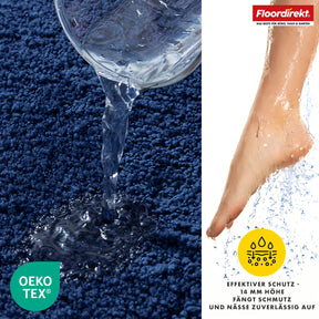 Tapis de bain | Nasa | Tapis de bain souple et résistant, bords renforcés, absorbant et facile d'entretien | Disponible en différentes couleurs et tailles