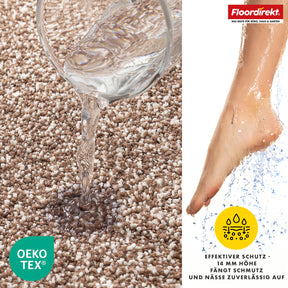 Tapis de bain | Nasa | Tapis de bain souple et résistant, bords renforcés, absorbant et facile d'entretien | Disponible en différentes couleurs et tailles