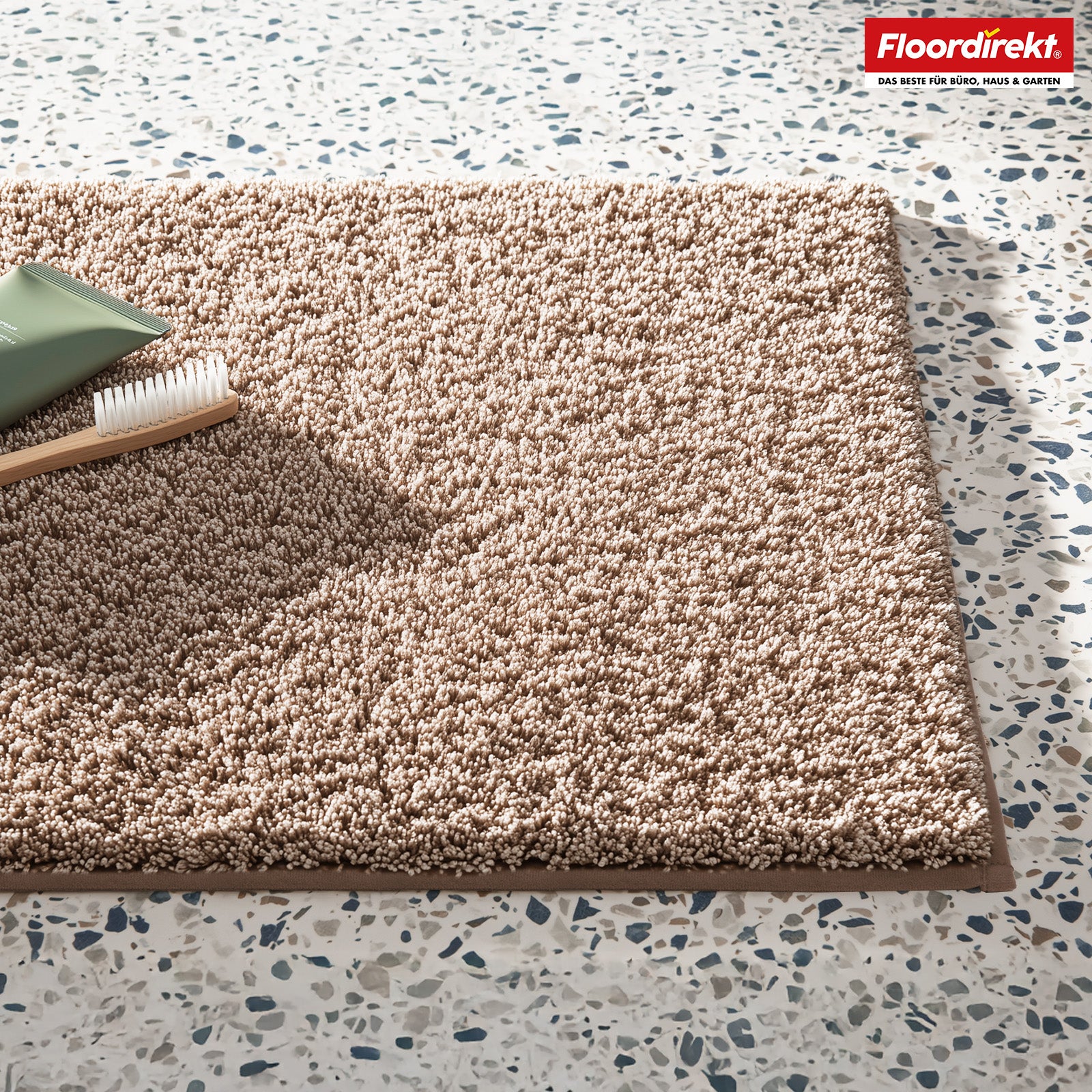 Tapis de bain | Nasa | Tapis de bain souple et résistant, bords renforcés, absorbant et facile d'entretien | Disponible en différentes couleurs et tailles