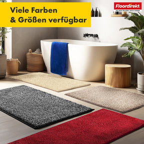 Tapis de bain | Nasa | Tapis de bain souple et résistant, bords renforcés, absorbant et facile d'entretien | Disponible en différentes couleurs et tailles
