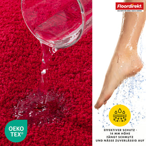 Tapis de bain | Nasa | Tapis de bain souple et résistant, bords renforcés, absorbant et facile d'entretien | Disponible en différentes couleurs et tailles
