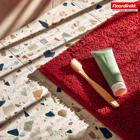 Tapis de bain | Nasa | Tapis de bain souple et résistant, bords renforcés, absorbant et facile d'entretien | Disponible en différentes couleurs et tailles