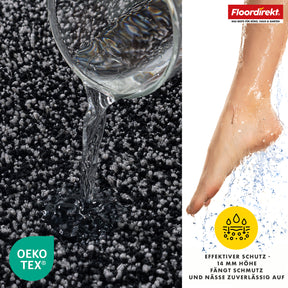 Tapis de bain | Nasa | Tapis de bain souple et résistant, bords renforcés, absorbant et facile d'entretien | Disponible en différentes couleurs et tailles