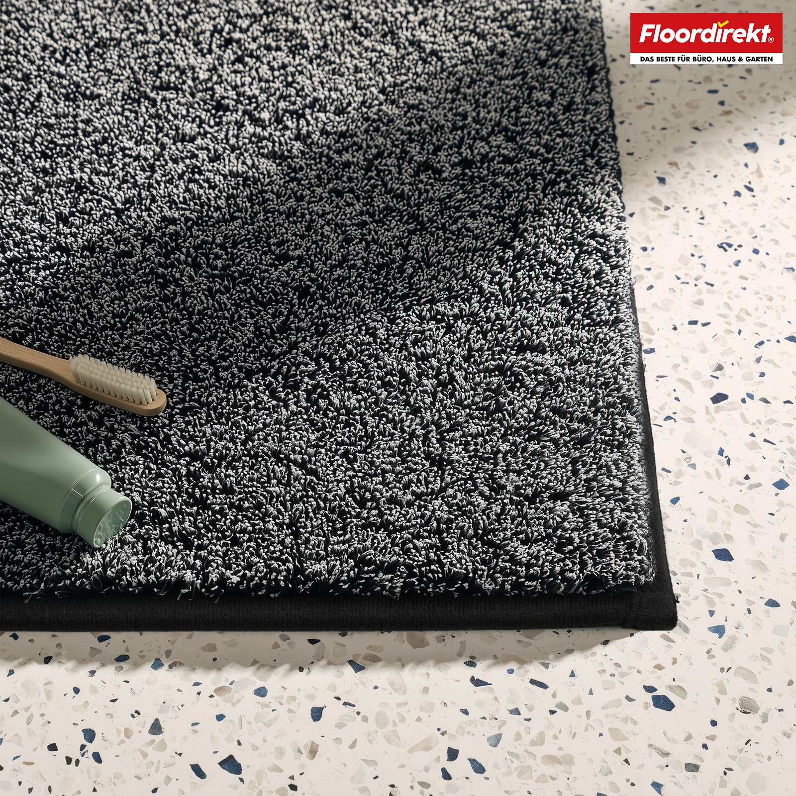 Tapis de bain | Nasa | Tapis de bain souple et résistant, bords renforcés, absorbant et facile d'entretien | Disponible en différentes couleurs et tailles