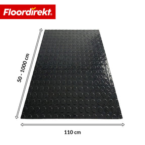 PVC-revêtement de sol | Coin Mirror | Aspect coin à pastilles plates | Antidérapant & facile d’entretien | Au mètre / découpe sur mesure | Largeur 110 cm