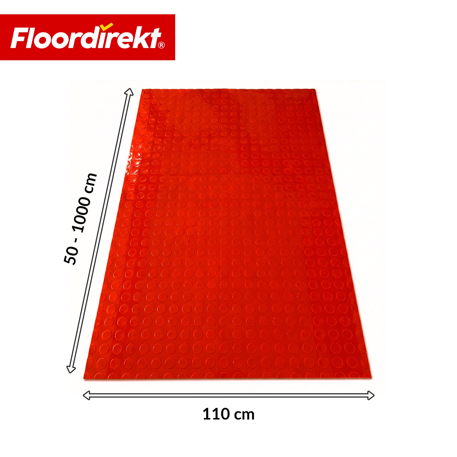 PVC-revêtement de sol | Coin Mirror | Aspect coin à pastilles plates | Antidérapant & facile d’entretien | Au mètre / découpe sur mesure | Largeur 110 cm
