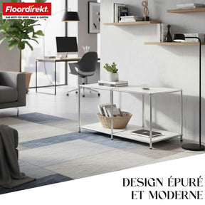 Étagère métallique | Concept Epure MK-016 | Buffet et étagère de rangement avec surfaces ouvertes | Disponible en plusieurs couleurs