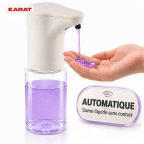 Distributeur automatique de savon liquide | Elara | Capteur sans contact pour savon liquide | 300 ml | 5 coloris