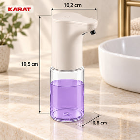 Distributeur automatique de savon liquide | Elara | Capteur sans contact pour savon liquide | 300 ml | 5 coloris