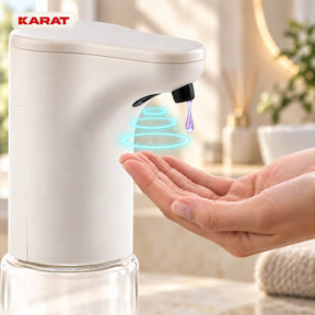 Distributeur automatique de savon liquide | Elara | Capteur sans contact pour savon liquide | 300 ml | 5 coloris