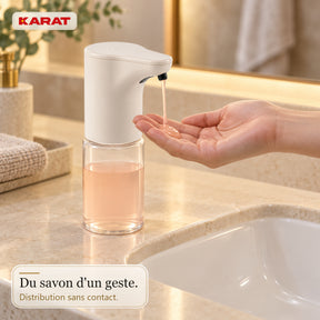 Distributeur automatique de savon liquide | Elara | Capteur sans contact pour savon liquide | 300 ml | 5 coloris