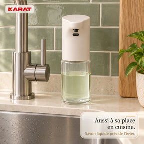 Distributeur automatique de savon liquide | Elara | Capteur sans contact pour savon liquide | 300 ml | 5 coloris