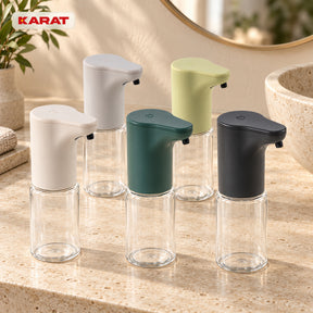 Distributeur automatique de savon liquide | Elara | Capteur sans contact pour savon liquide | 300 ml | 5 coloris