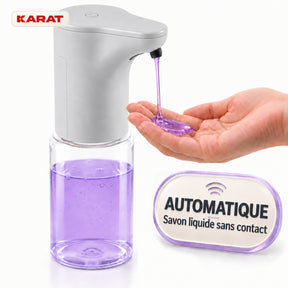 Distributeur automatique de savon liquide | Elara | Capteur sans contact pour savon liquide | 300 ml | 5 coloris
