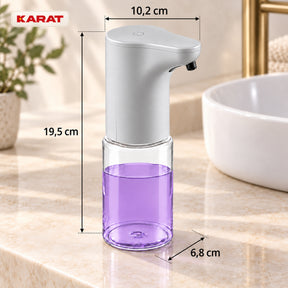 Distributeur automatique de savon liquide | Elara | Capteur sans contact pour savon liquide | 300 ml | 5 coloris