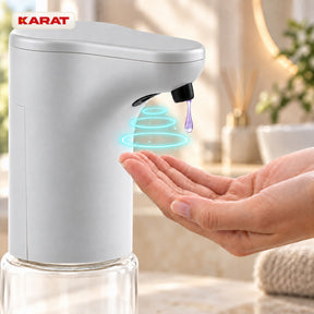Distributeur automatique de savon liquide | Elara | Capteur sans contact pour savon liquide | 300 ml | 5 coloris