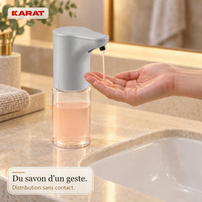 Distributeur automatique de savon liquide | Elara | Capteur sans contact pour savon liquide | 300 ml | 5 coloris