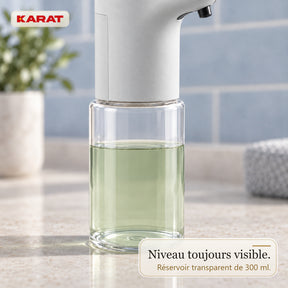 Distributeur automatique de savon liquide | Elara | Capteur sans contact pour savon liquide | 300 ml | 5 coloris