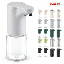 Distributeur automatique de savon liquide | Elara | Capteur sans contact pour savon liquide | 300 ml | 5 coloris