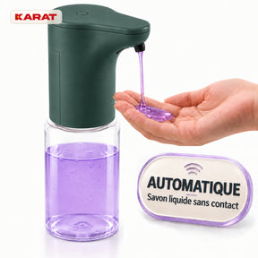 Distributeur automatique de savon liquide | Elara | Capteur sans contact pour savon liquide | 300 ml | 5 coloris