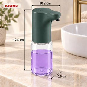 Distributeur automatique de savon liquide | Elara | Capteur sans contact pour savon liquide | 300 ml | 5 coloris