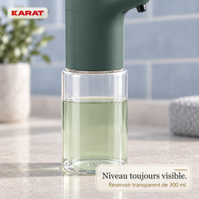 Distributeur automatique de savon liquide | Elara | Capteur sans contact pour savon liquide | 300 ml | 5 coloris