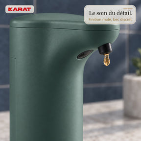 Distributeur automatique de savon liquide | Elara | Capteur sans contact pour savon liquide | 300 ml | 5 coloris