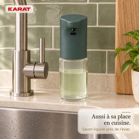 Distributeur automatique de savon liquide | Elara | Capteur sans contact pour savon liquide | 300 ml | 5 coloris