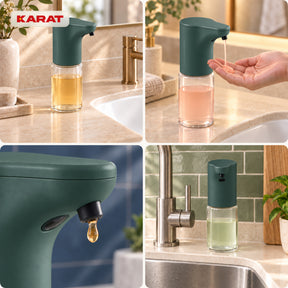 Distributeur automatique de savon liquide | Elara | Capteur sans contact pour savon liquide | 300 ml | 5 coloris