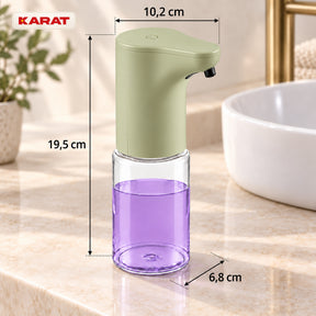 Distributeur automatique de savon liquide | Elara | Capteur sans contact pour savon liquide | 300 ml | 5 coloris