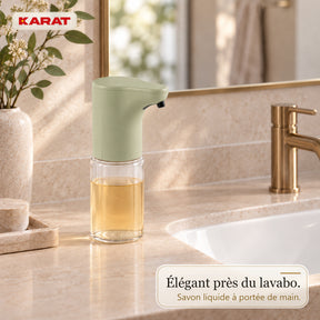Distributeur automatique de savon liquide | Elara | Capteur sans contact pour savon liquide | 300 ml | 5 coloris