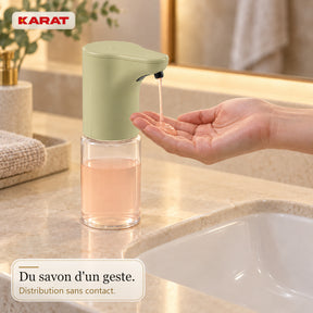 Distributeur automatique de savon liquide | Elara | Capteur sans contact pour savon liquide | 300 ml | 5 coloris