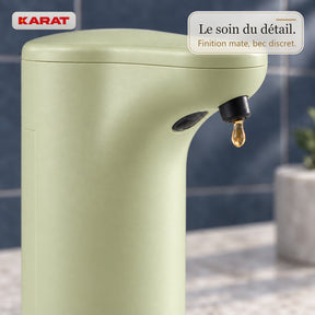 Distributeur automatique de savon liquide | Elara | Capteur sans contact pour savon liquide | 300 ml | 5 coloris