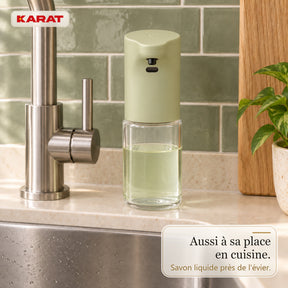 Distributeur automatique de savon liquide | Elara | Capteur sans contact pour savon liquide | 300 ml | 5 coloris