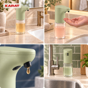 Distributeur automatique de savon liquide | Elara | Capteur sans contact pour savon liquide | 300 ml | 5 coloris