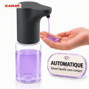 Distributeur automatique de savon liquide | Elara | Capteur sans contact pour savon liquide | 300 ml | 5 coloris